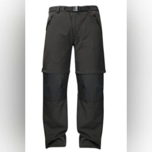 Rocky S2V Dead Reckoning Convertible Trek Pants Size Large in Black